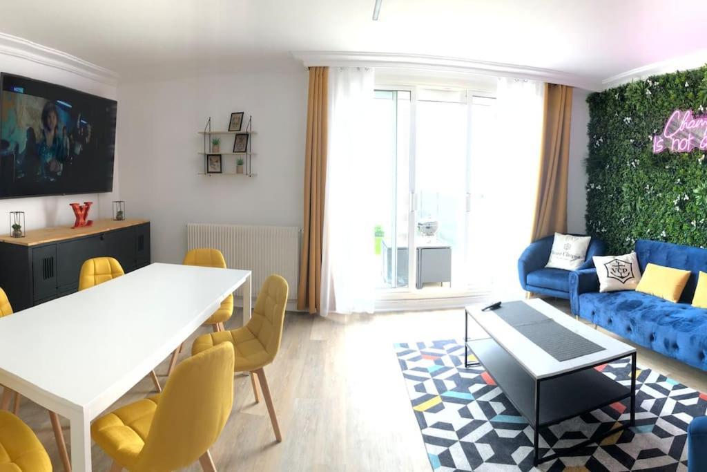 Camden - Exterieur Et Parking Apartment Reims Exterior photo